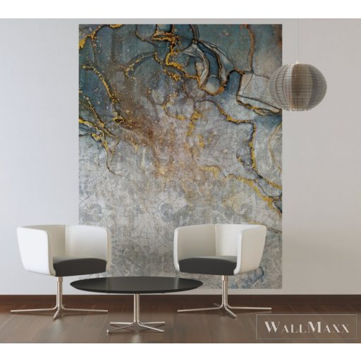 AS CREATION Metropolitan Stories 2 2023 DD118829 arany szentpétervár mintás digitális panel