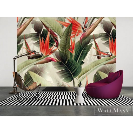 AS CREATION Cuba DD120242 virágmintás digitális panel