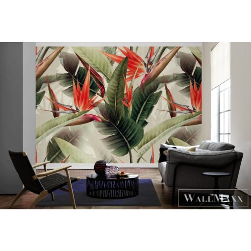 AS CREATION Cuba DD120242 virágmintás digitális panel