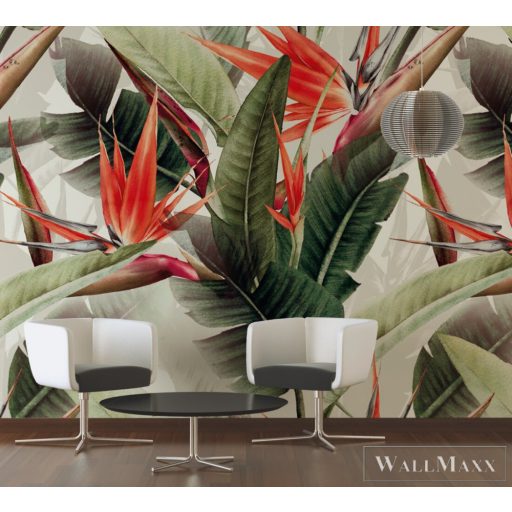 AS CREATION Cuba DD120242 virágmintás digitális panel