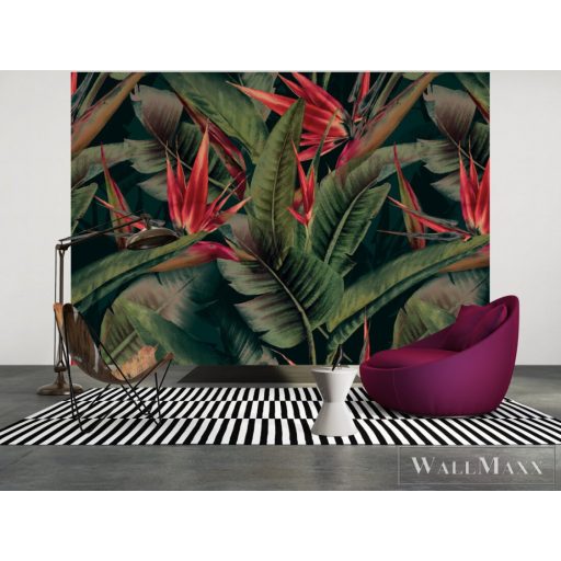 AS CREATION Cuba DD120243 virágmintás digitális panel