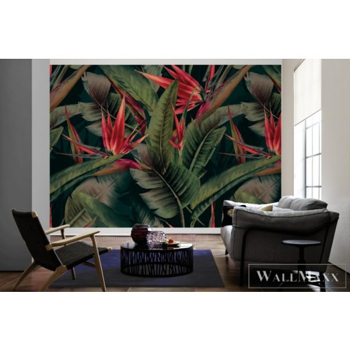 AS CREATION Cuba DD120243 virágmintás digitális panel