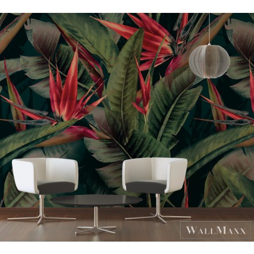 AS CREATION Cuba DD120243 virágmintás digitális panel