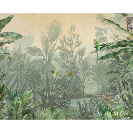 AS CREATION Cuba DD120244 dzsungelmintás digitális panel
