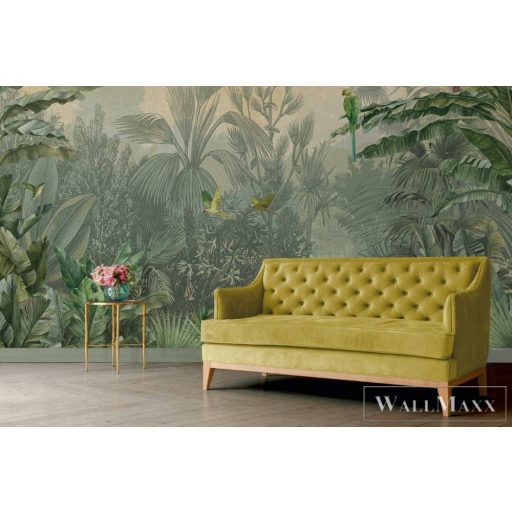 AS CREATION Cuba DD120244 dzsungelmintás digitális panel