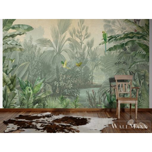 AS CREATION Cuba DD120244 dzsungelmintás digitális panel