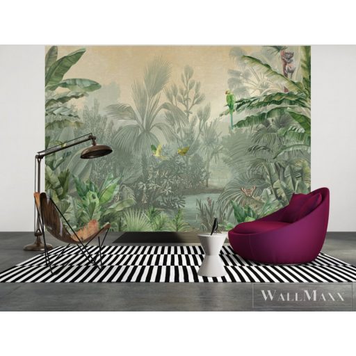 AS CREATION Cuba DD120244 dzsungelmintás digitális panel