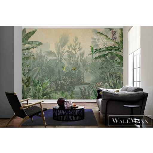 AS CREATION Cuba DD120244 dzsungelmintás digitális panel