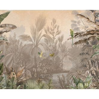 AS CREATION Cuba DD120245 dzsungelmintás digitális panel