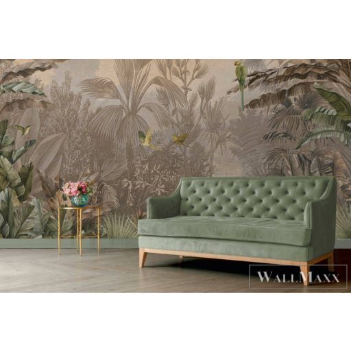 AS CREATION Cuba DD120245 dzsungelmintás digitális panel