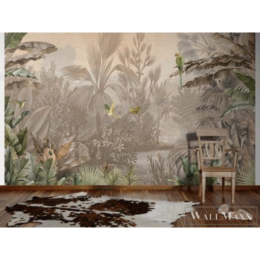 AS CREATION Cuba DD120245 dzsungelmintás digitális panel