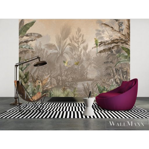 AS CREATION Cuba DD120245 dzsungelmintás digitális panel