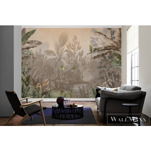 AS CREATION Cuba DD120245 dzsungelmintás digitális panel