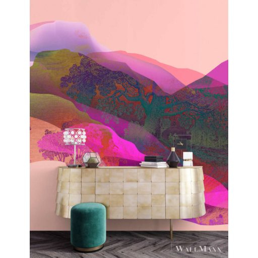 AS CREATION Walls by Patel 3 DD121796 rózsaszín magic mountain 1 digitális panel