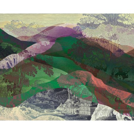 AS CREATION Walls by Patel 3 DD121808 krémszínű hidden valley 1 digitális panel
