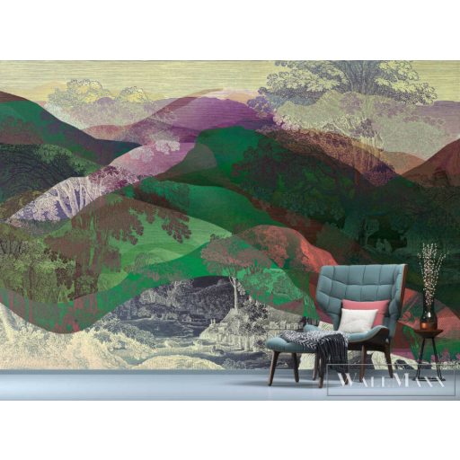 AS CREATION Walls by Patel 3 DD121808 krémszínű hidden valley 1 digitális panel