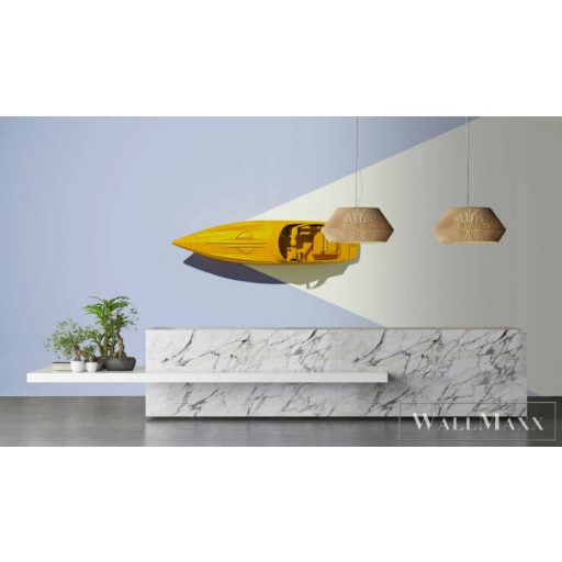 AS CREATION Walls by Patel 3 DD121820 kék key west 2 digitális panel