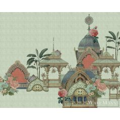   AS CREATION Walls by Patel 3 DD121824 zöld jaipur 1 digitális panel