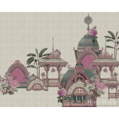   AS CREATION Walls by Patel 3 DD121828 rózsaszín jaipur 2 digitális panel