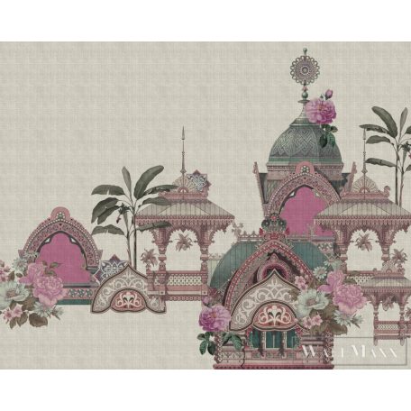 AS CREATION Walls by Patel 3 DD121828 rózsaszín jaipur 2 digitális panel