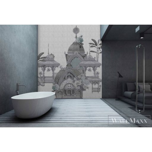 AS CREATION Walls by Patel 3 DD121832 kék jaipur 3 digitális panel