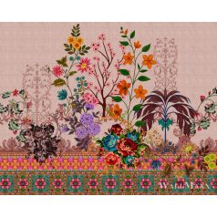   AS CREATION Walls by Patel 3 DD121848 rózsaszín oriental garde 4 digitális panel