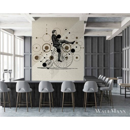 AS CREATION Walls by Patel 3 DD121860 bézs tour de france 1 digitális panel