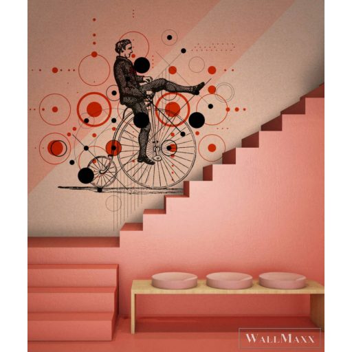 AS CREATION Walls by Patel 3 DD121864 narancssárga tour de france 2 digitális panel