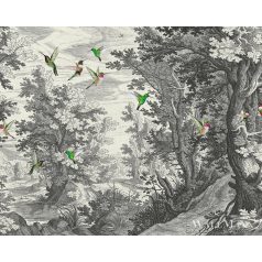   AS CREATION Walls by Patel 3 DD121876 bézs fancy forest 1 digitális panel