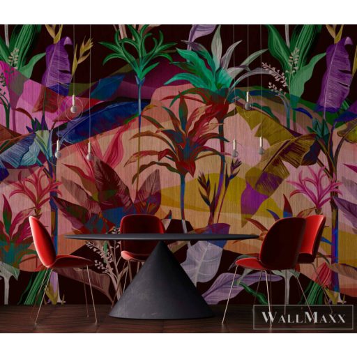 AS CREATION Walls by Patel 3 DD121888 rózsaszín palmyra 1 digitális panel