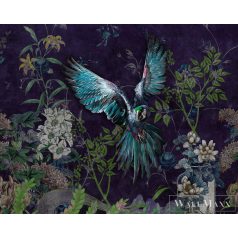   AS CREATION Walls by Patel 3 DD121900 kék tropical hero 2 digitális panel