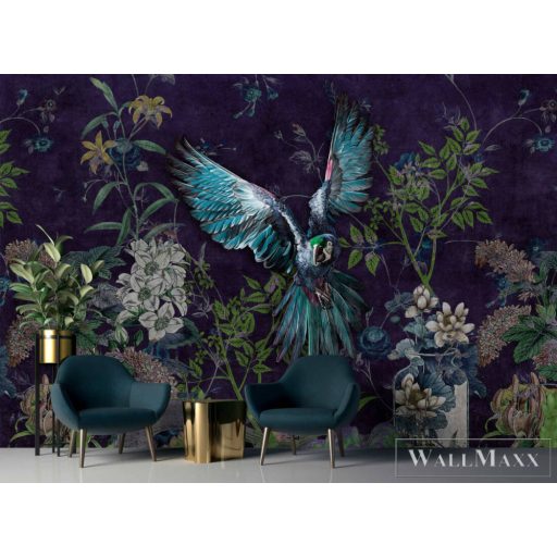 AS CREATION Walls by Patel 3 DD121900 kék tropical hero 2 digitális panel