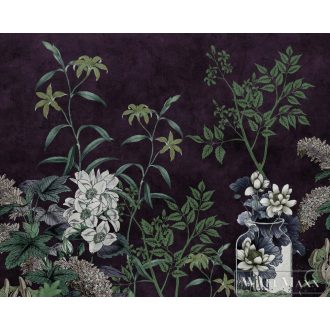   AS CREATION Walls by Patel 3 DD121904 zöld dark room 1 digitális panel