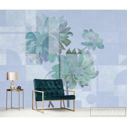 AS CREATION Walls by Patel 3 DD121912 kék queens garden 1 digitális panel