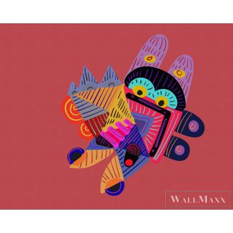   AS CREATION Walls by Patel 3 DD121920 piros looneyland 1 digitális panel