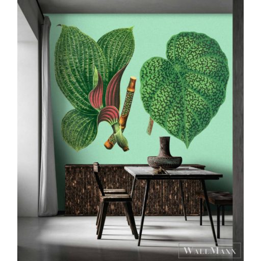 AS CREATION Walls by Patel 3 DD121952 zöld leaf garden 2 digitális panel