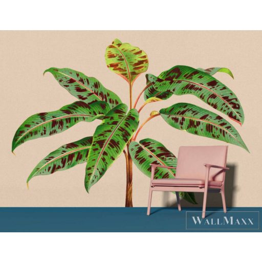 AS CREATION Walls by Patel 3 DD121960 bézs leaf garden 4 digitális panel