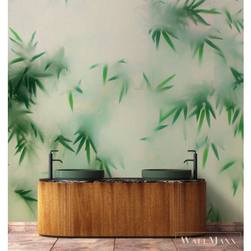 AS CREATION Walls by Patel 3 DD122044 zöld PANDAPARADISE2 digitális panel