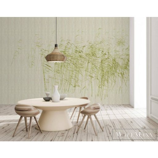 AS CREATION Walls by Patel 3 DD122052 zöld AT THE POND 1 digitális panel