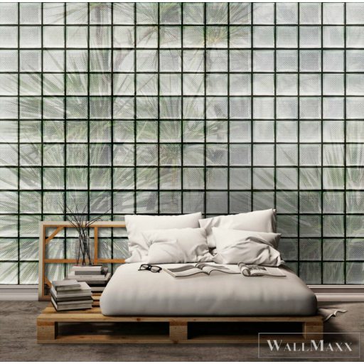 AS CREATION Walls by Patel 3 DD122072 zöld GREENHOUSE 1 digitális panel
