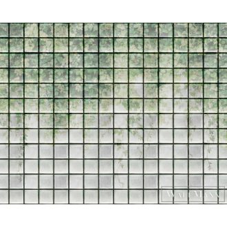   AS CREATION Walls by Patel 3 DD122076 zöld GREENHOUSE 2 digitális panel