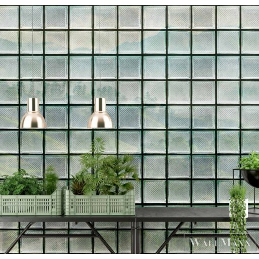 AS CREATION Walls by Patel 3 DD122080 zöld GREENHOUSE 3 digitális panel