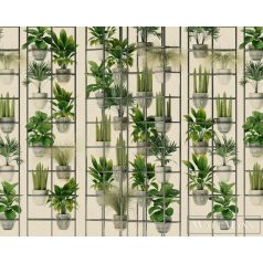   AS CREATION Walls by Patel 3 DD122088 bézs PLANT SHOP 2 digitális panel