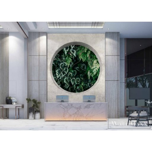 AS CREATION Walls by Patel 3 DD122092 bézs DEEP GREEN 1 digitális panel