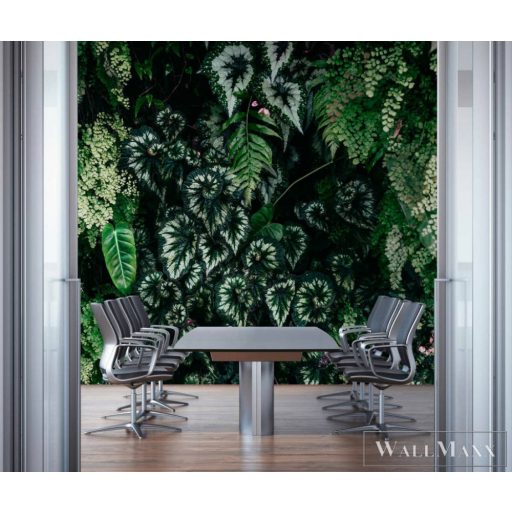 AS CREATION Walls by Patel 3 DD122096 zöld DEEP GREEN 2 digitális panel