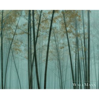   AS CREATION Walls by Patel 3 DD122108 kék IN THE BAMBOO3 digitális panel