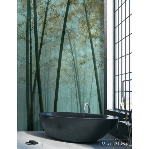 AS CREATION Walls by Patel 3 DD122108 kék IN THE BAMBOO3 digitális panel