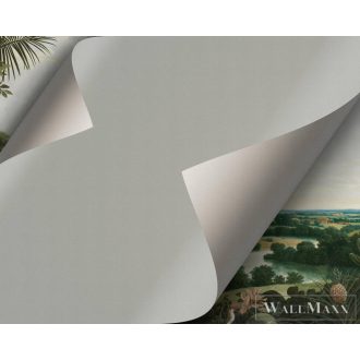   AS CREATION Walls by Patel 3 DD122124 zöld HIDDEN PLACES1 digitális panel