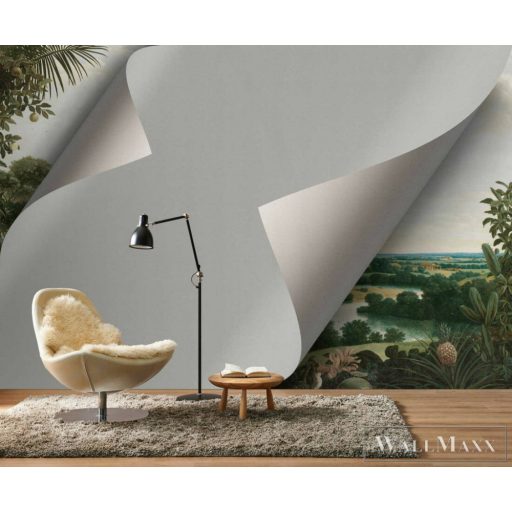 AS CREATION Walls by Patel 3 DD122124 zöld HIDDEN PLACES1 digitális panel