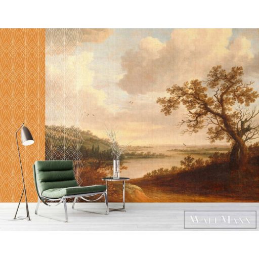 AS CREATION Walls by Patel 3 DD122148 barna CORTINA 1 digitális panel